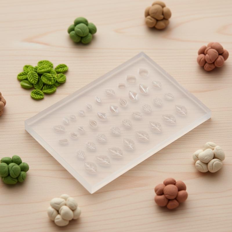 Nail Stamping Plate - قالب سيليكون ثلاثي الأبعاد لتزيين الأظافر،