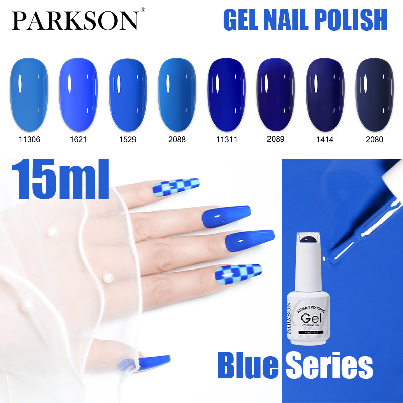 Nail Art Denim - طلاء أظافر جل باركسون عالي الجودة