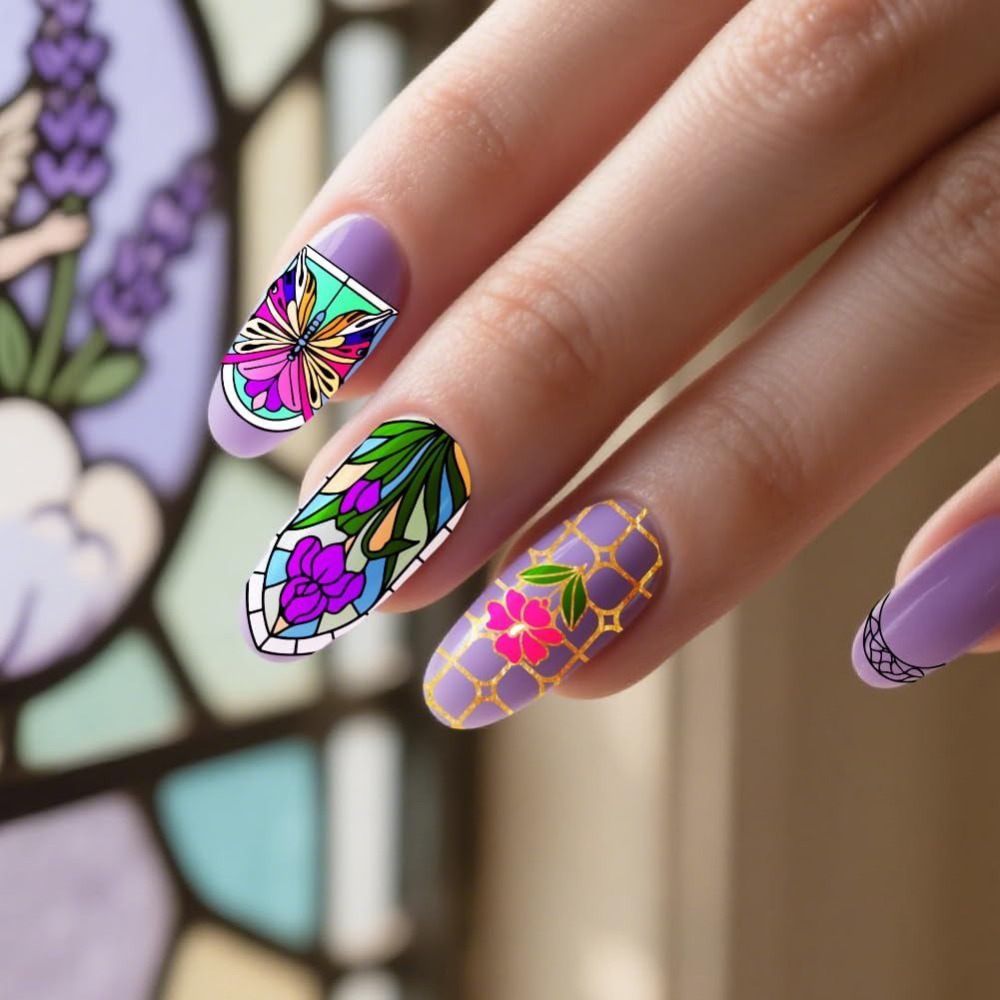 3 قطع من قوالب طباعة الأظافر ا - مراجعة Nail Stamping Plate وسعره