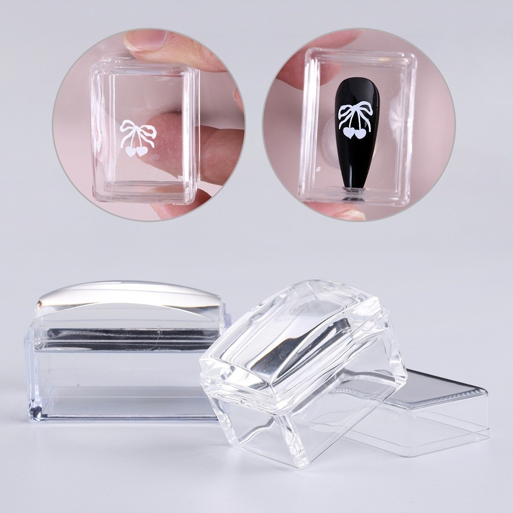 قوالب طباعة أظافر شفافة جديدة  - مراجعة Nail Stamping Plate وسعره