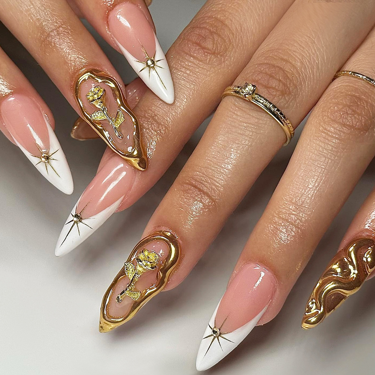 24 قطعة من الأظافر الاصطناعية  - مراجعة Nail Art Leopard وسعره