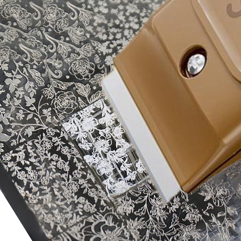 مسمار الفن ختم مكشطة متعددة ال - مراجعة Nail Stamping Plate وسعره