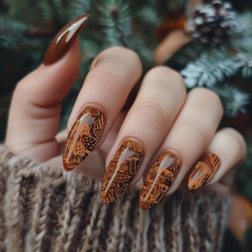 قوالب فن الأظافر من الفولاذ ال - مراجعة Nail Stamping Plate وسعره