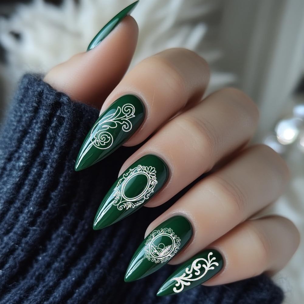 3 قطع منقوشات أظافر بتصميمات ع - مراجعة Nail Stamping Plate وسعره