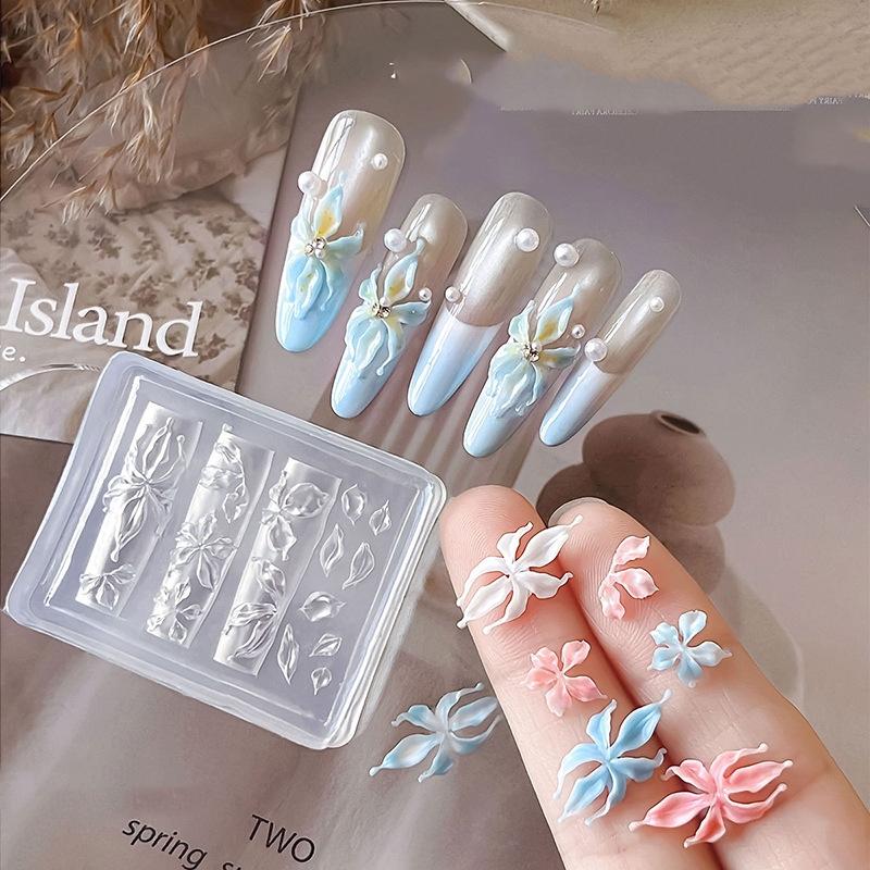 قالب سيليكون جديد ثلاثي الأبعا - مراجعة Nail Stamping Plate وسعره