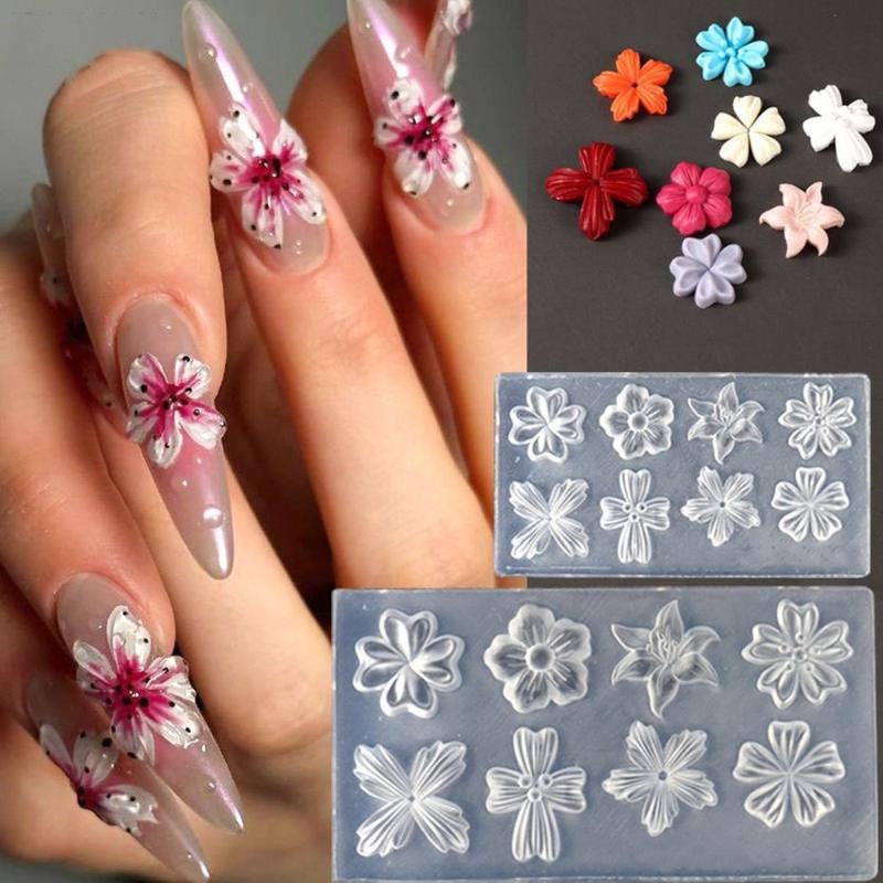 قالب سيليكون جديد ثلاثي الأبعا - مراجعة Nail Stamping Plate وسعره