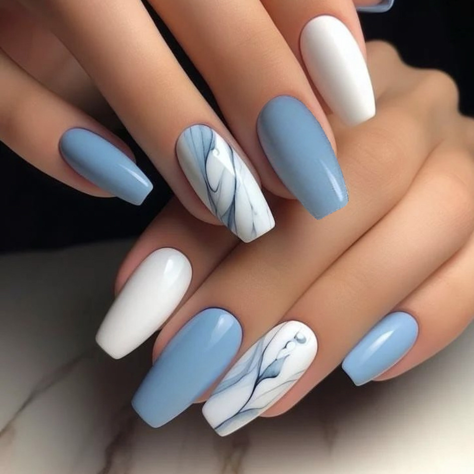 24 قطعة تصميم طباعة الفهد الأظ - مراجعة Nail Art Leopard وسعره