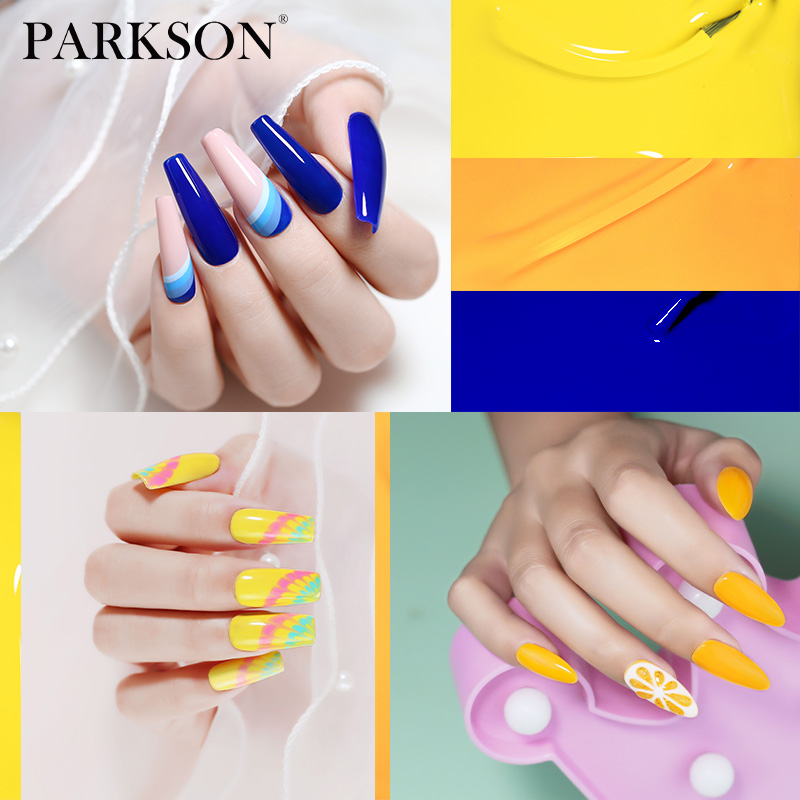 طلاء أظافر جل باركسون عالي الج - مراجعة Nail Art Denim وسعره