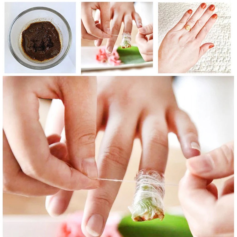 40 جرام مسحوق صبغ الأظافر الحن - مراجعة Nail Art For Men وسعره