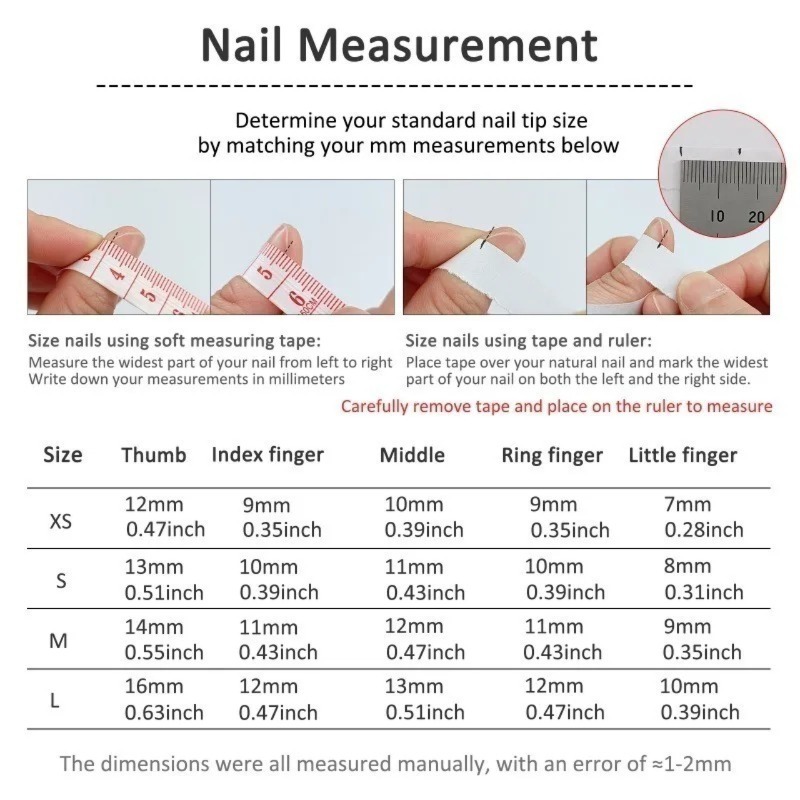 10 قطع أظافر صناعية لاصقة يدوي - مراجعة Nail Art Leopard وسعره