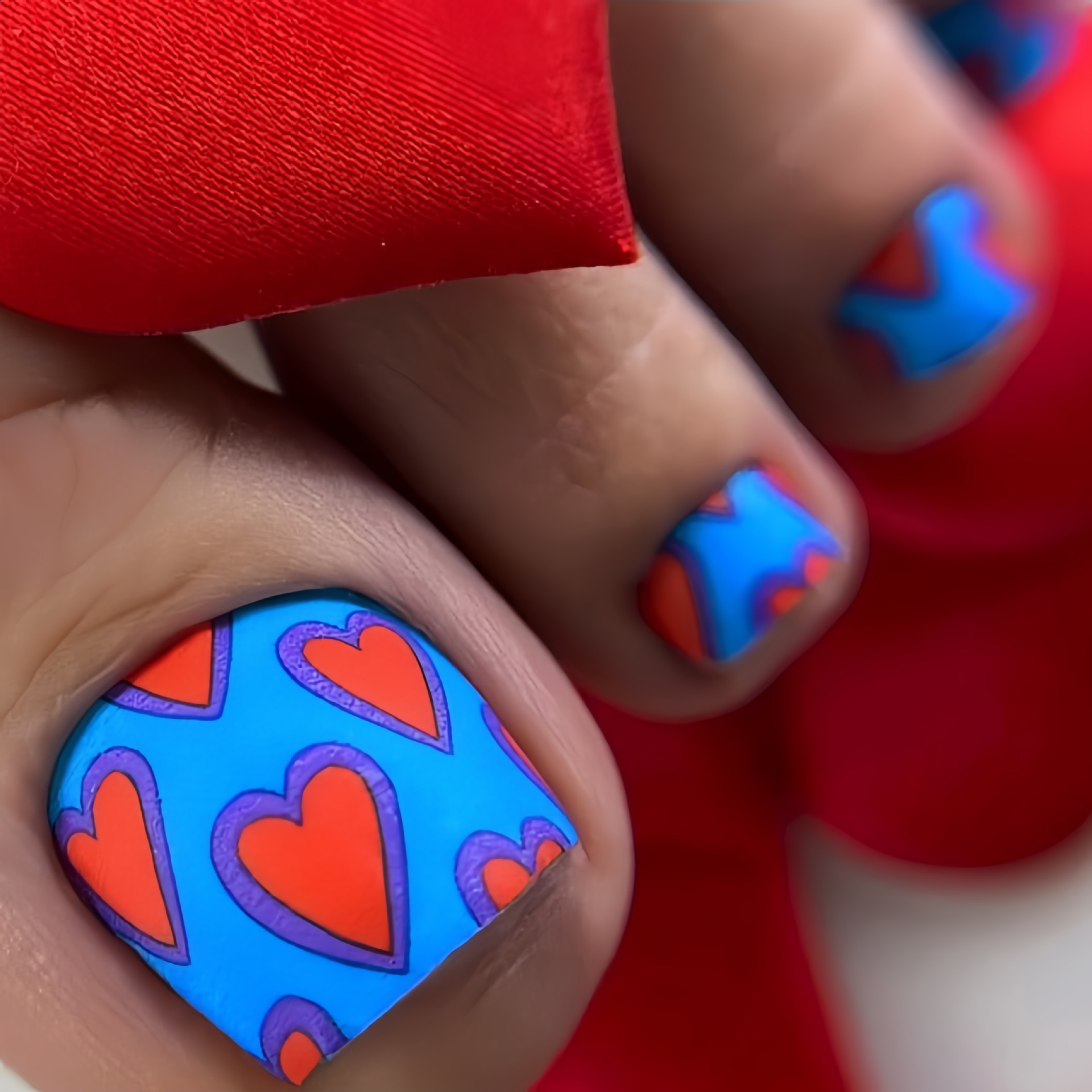 24 قطعة y2k اضغط على أظافر الق - مراجعة Nail Art Leopard وسعره