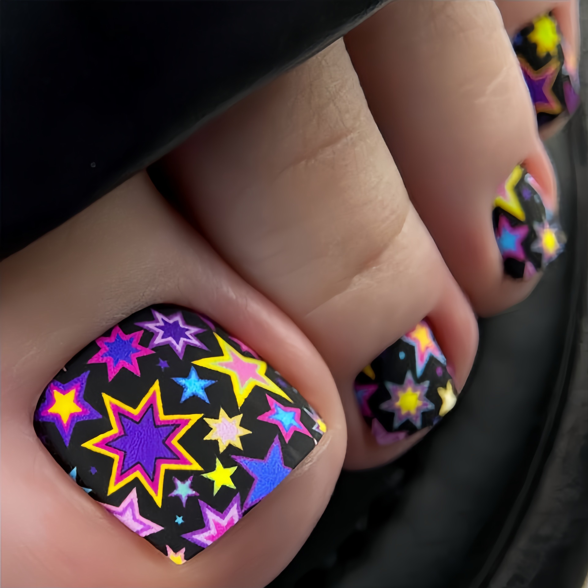 24 قطعة y2k اضغط على أظافر الق - مراجعة Nail Art Leopard وسعره