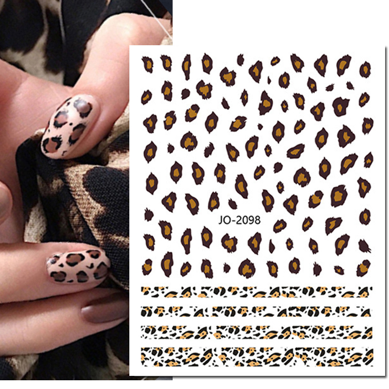 مسمار الفن ثلاثية الأبعاد الشا - مراجعة Nail Art Leopard وسعره