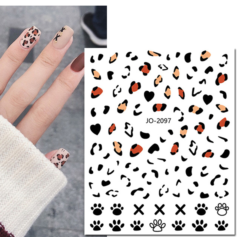 مسمار الفن ثلاثية الأبعاد الشا - مراجعة Nail Art Leopard وسعره