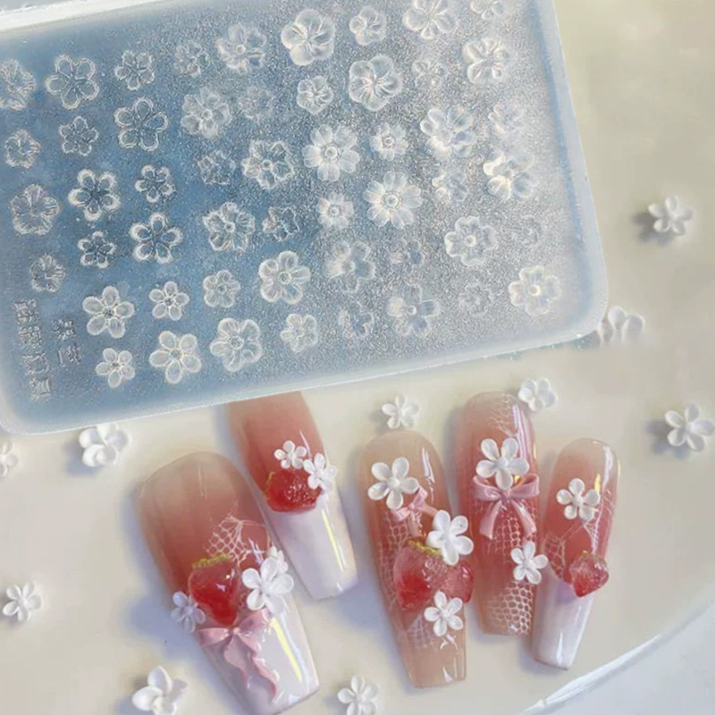 قوالب سيليكون لتصميم الأظافر ع - مراجعة Nail Stamping Plate وسعره