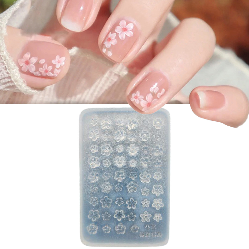 قوالب سيليكون لتصميم الأظافر ع - مراجعة Nail Stamping Plate وسعره